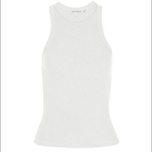 BNWT Good American High-Neck Thermal Tank